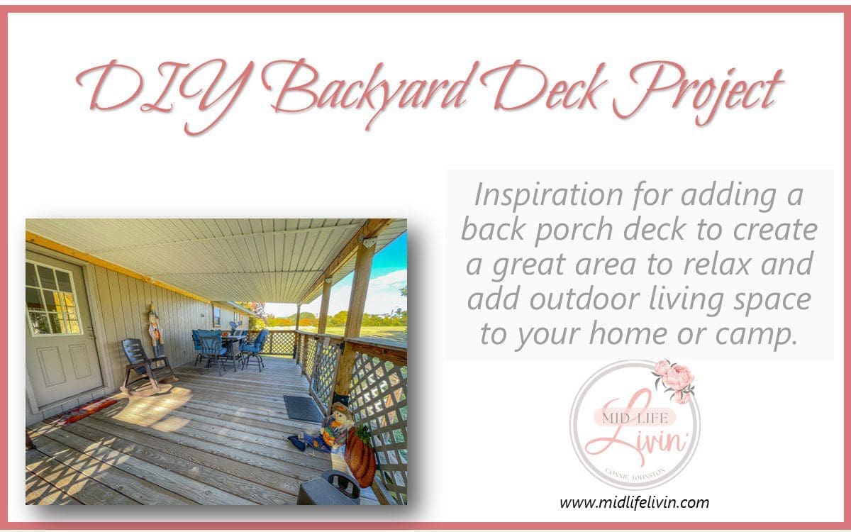 DIY Backyard Deck Project