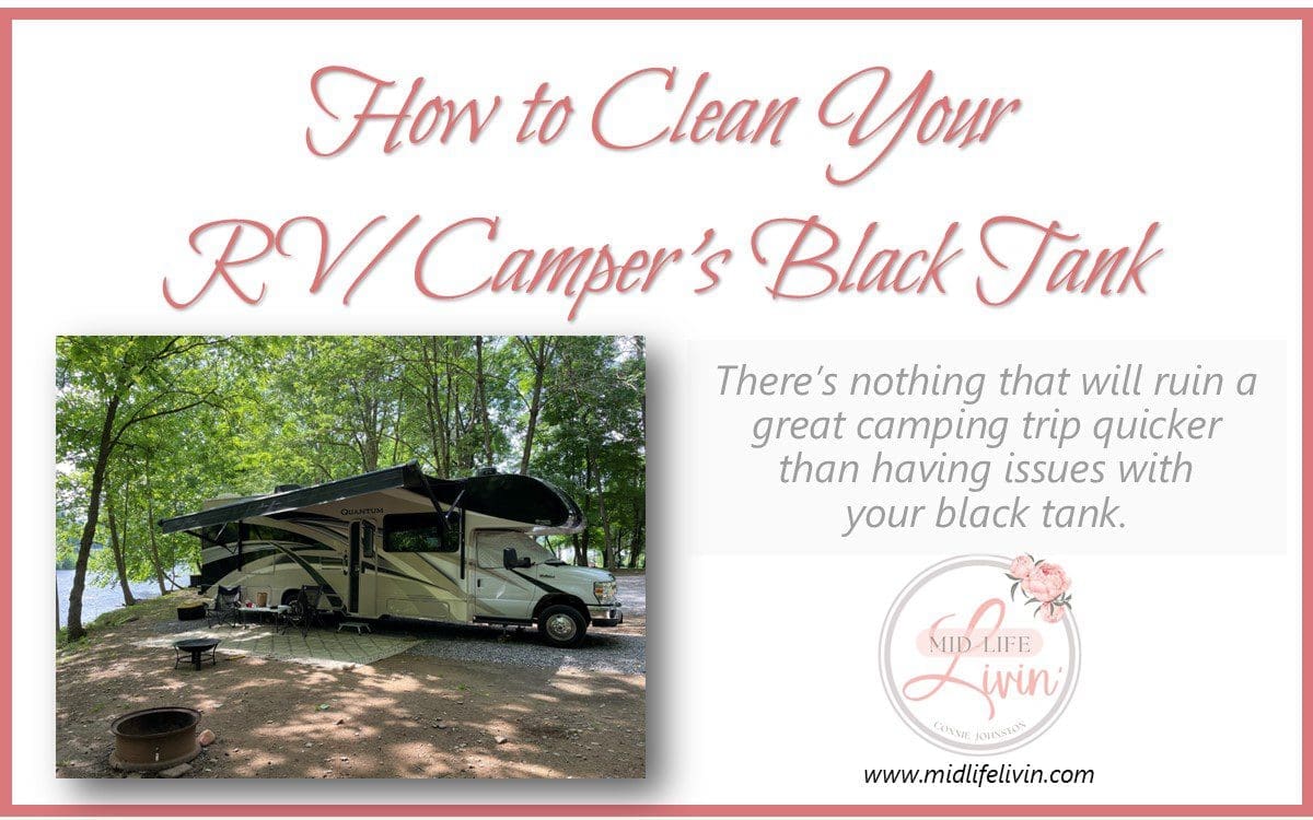 How to Clean Your RV/Camper’s Black Tank