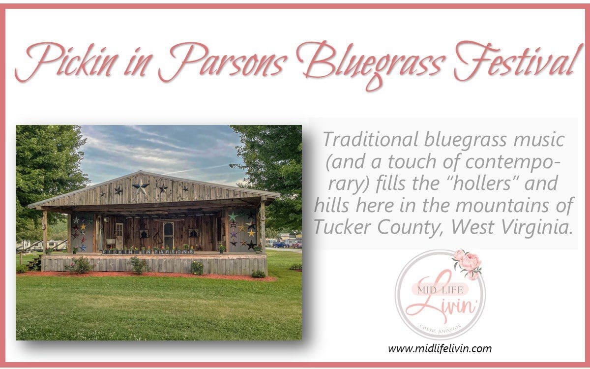 Pickin in Parsons Bluegrass Festival