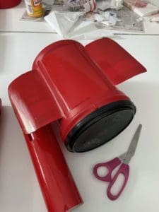 DIY Ladybug Bird Feeder