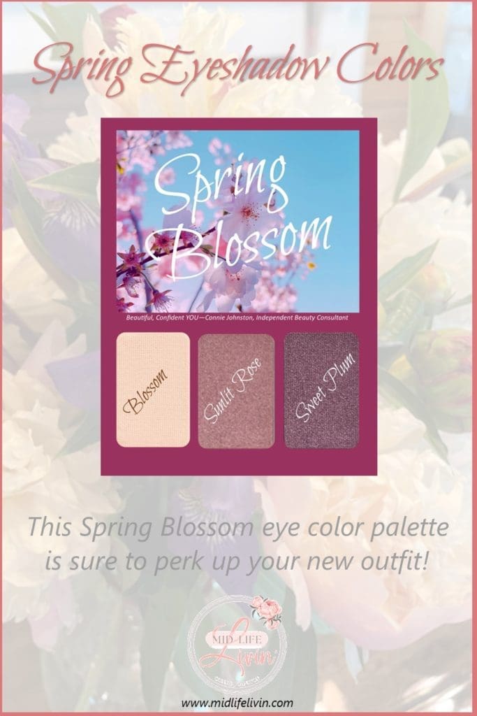 Spring Blossoms Eyeshadow Look