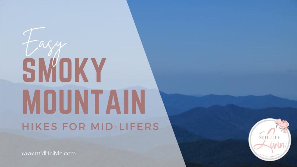 Easy Smoky Mountain Hikes for Mid-Life People