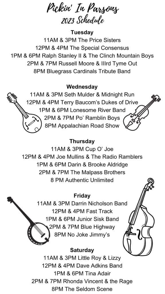 2023 Schedule for iphone