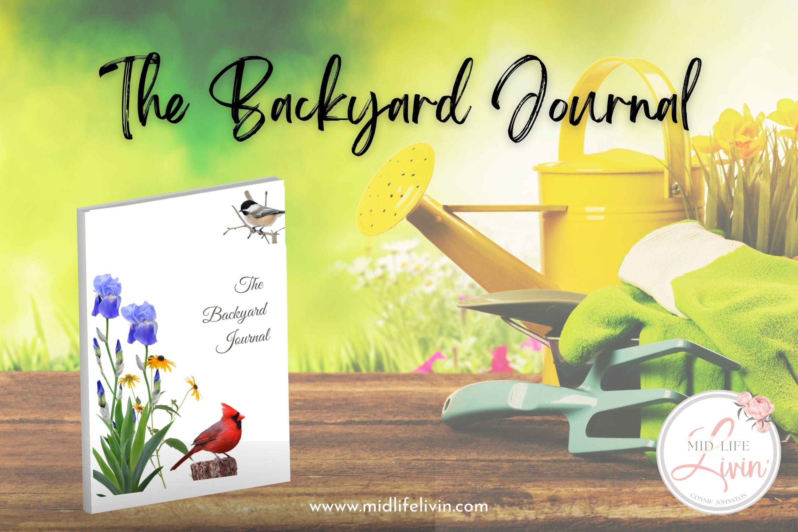 Backyard Journal blog post