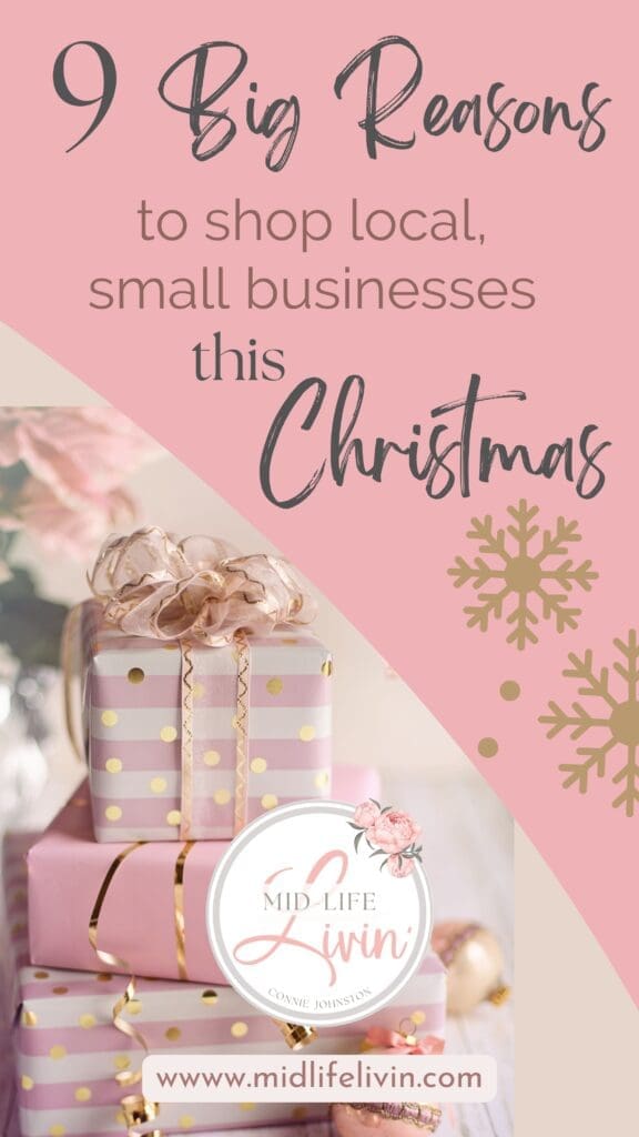 9 Big Reasons to Shop Local Small Businesses this Christmas Pinterest