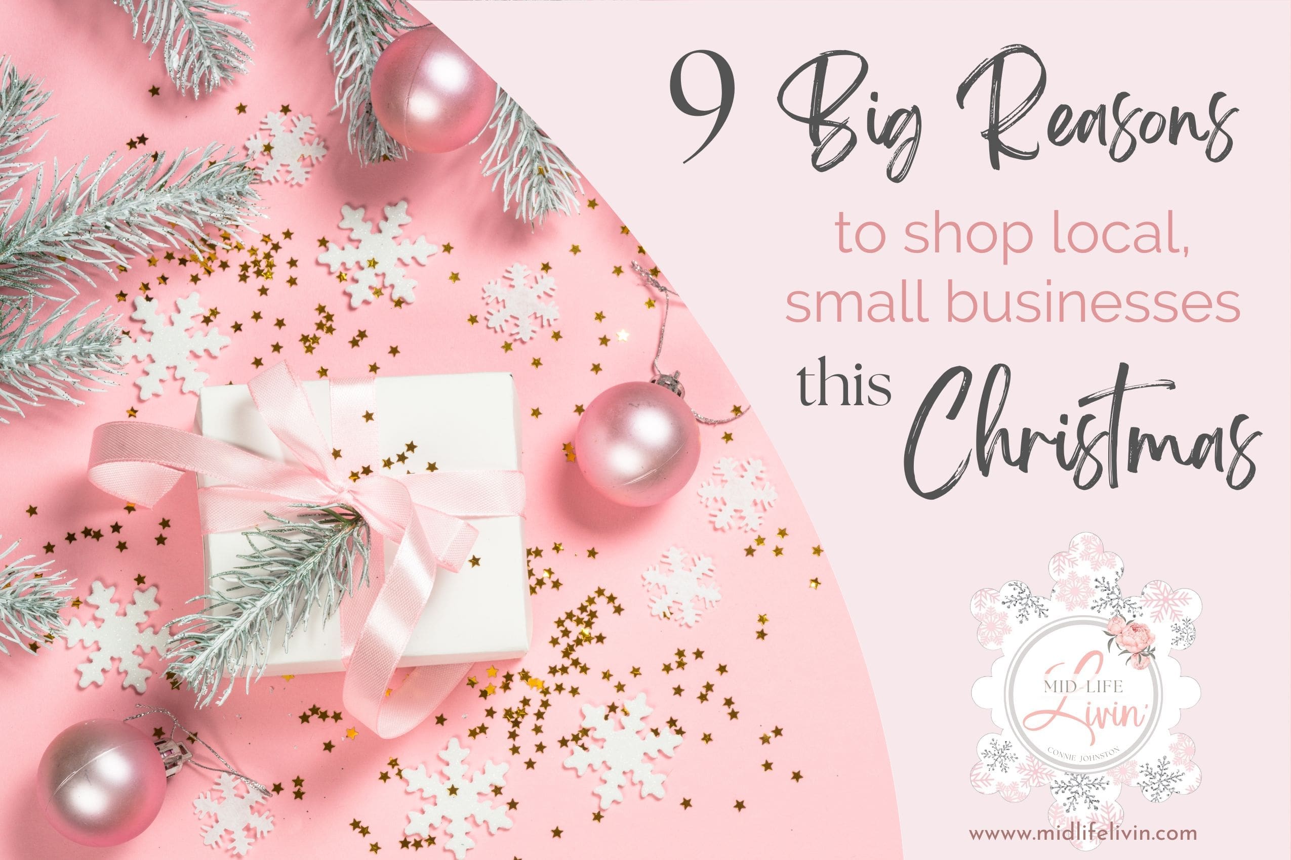 9 Big Reasons to Shop Local Small Businesses this Christmas blog