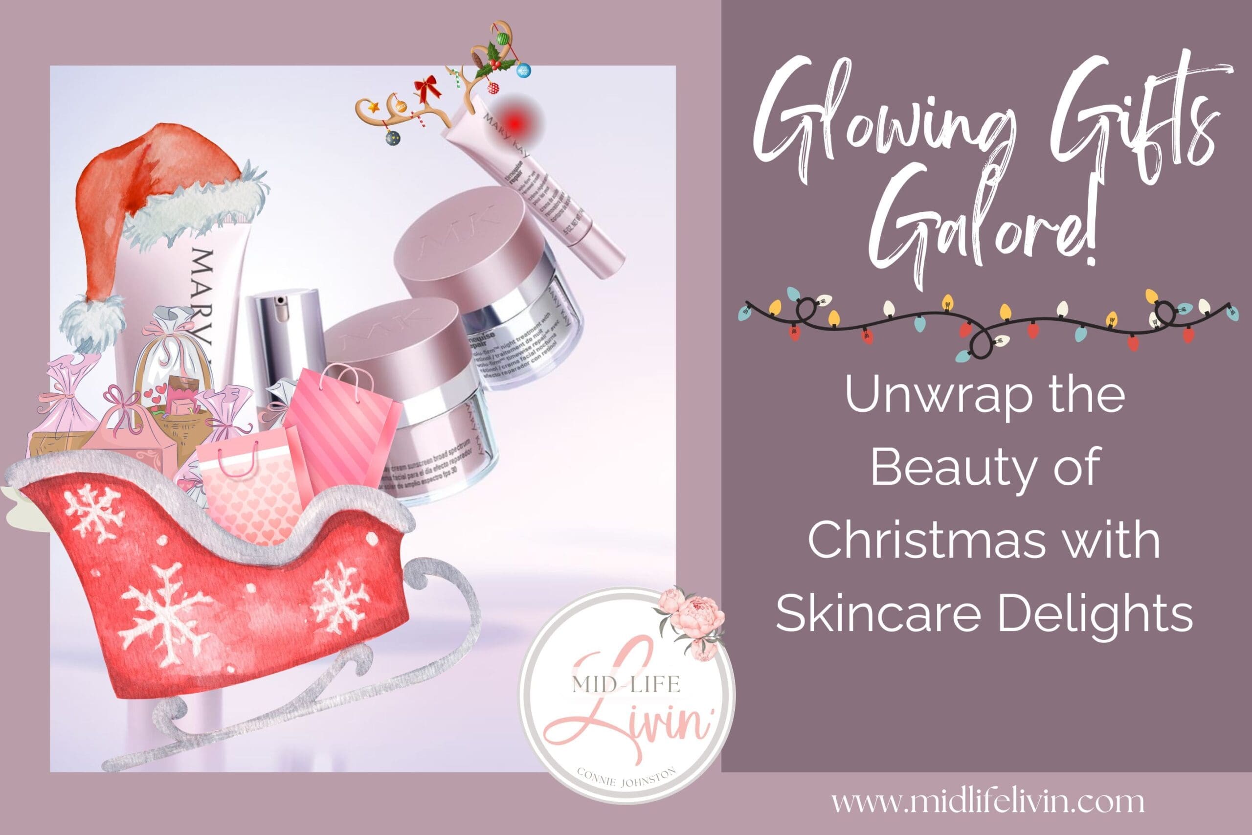 Glowing Gifts Galore - Christmas Skincare Delights