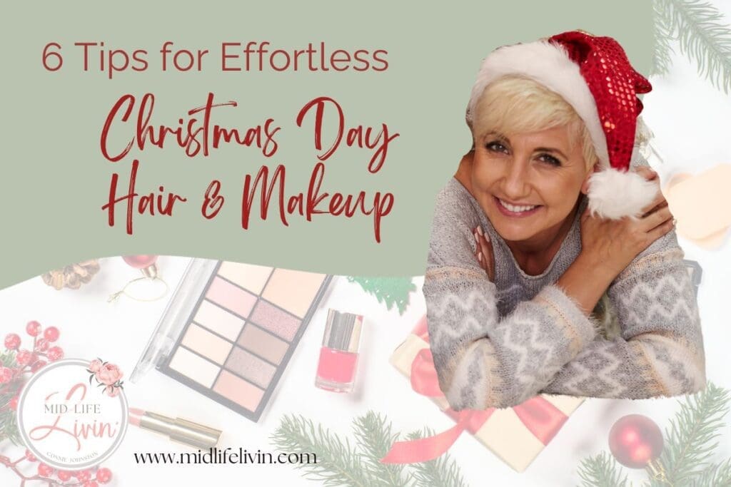 6 Effortless Christmas Day Hair & Makeup Tips