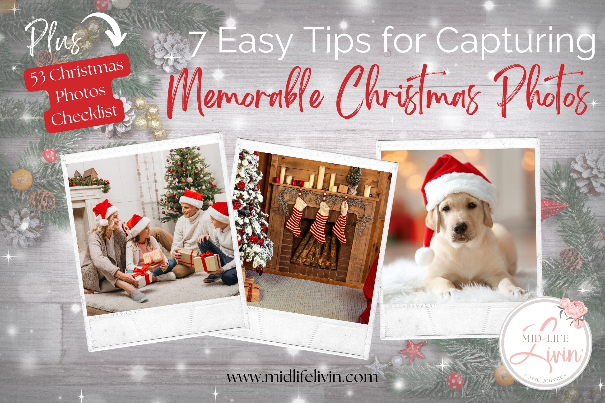 7 Tips for Capturing Memorable Christma