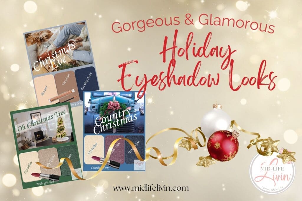 Glamorous Holiday Eyeshadow Looks