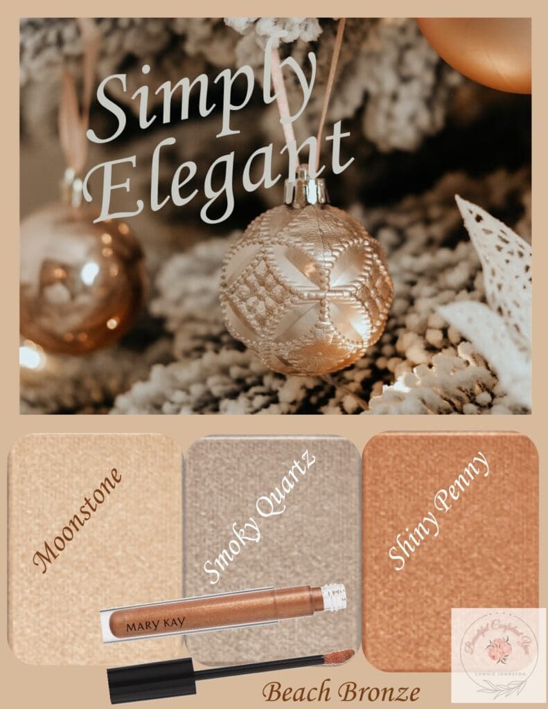 Simply Elegant Holiday Eyeshadow Look