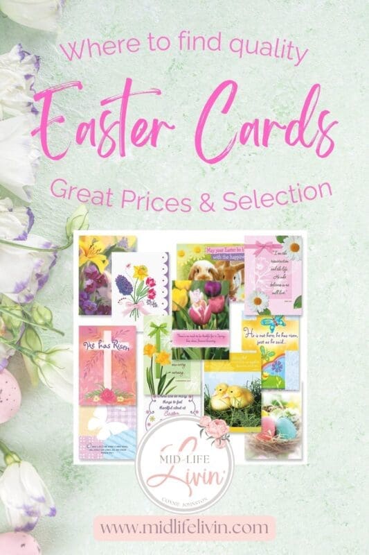 Easter Cards at a Great Price (Pinterest Pin)