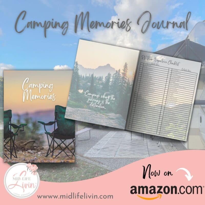 Camping Memorial Journal - Campground Reviews