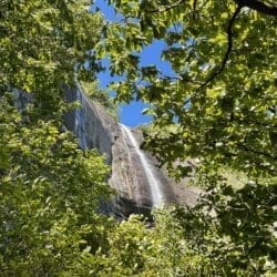Hickory Nut Falls Trail Hike