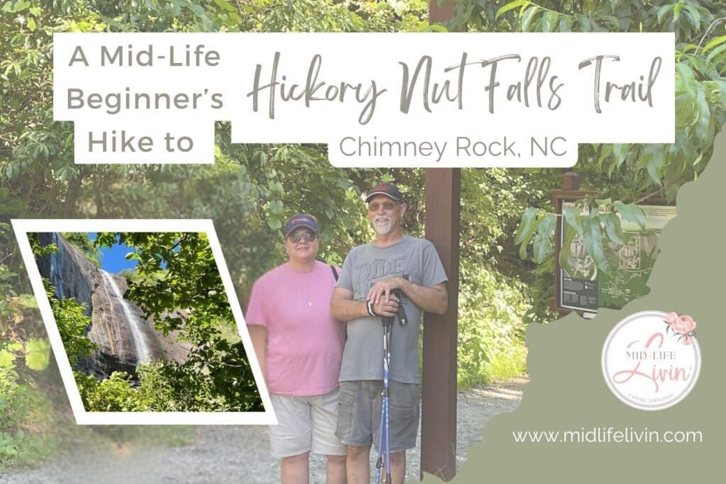 Hickory Nut Falls Trail for beginners