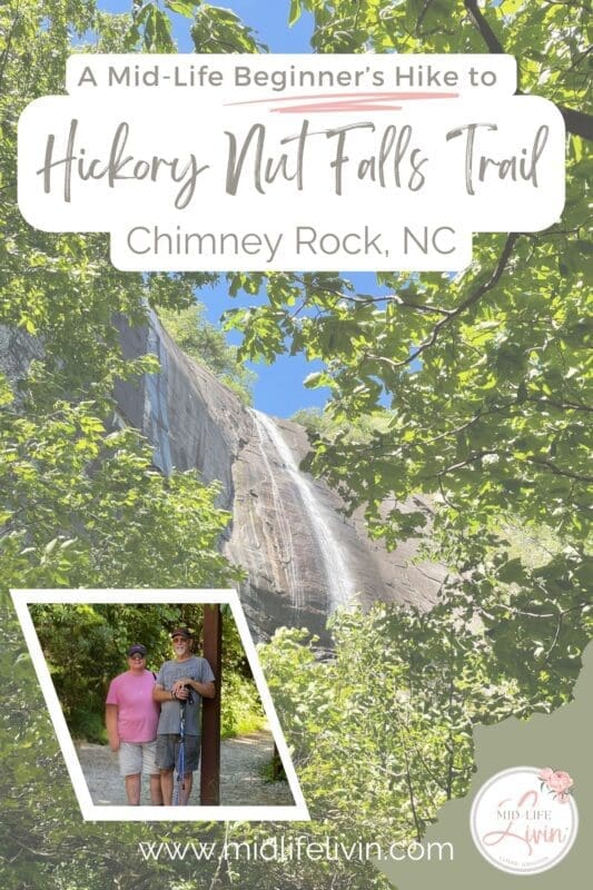New Hiker Hickory Nut Falls Trail