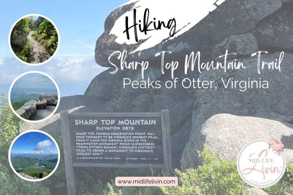 Sharp Top Mountain Hike Peaks of Otter Difficulty and How Long Does it Take to Hike Sharp Top
