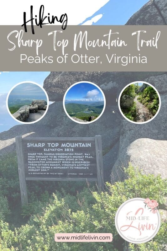 Sharp Top Mountain Hike Peaks of Otter Difficulty and How Long Does it Take to Hike Sharp Top