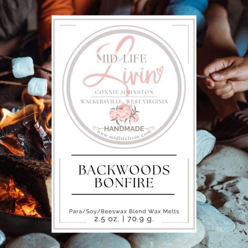 Cube Wax Melts - Backwoods Bonfire