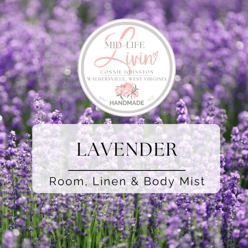 Room, Linen & Body Mist - Lavender