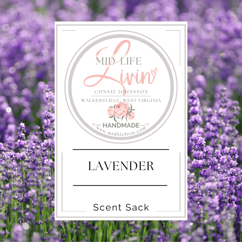 Scent Sack Sachet - Lavender