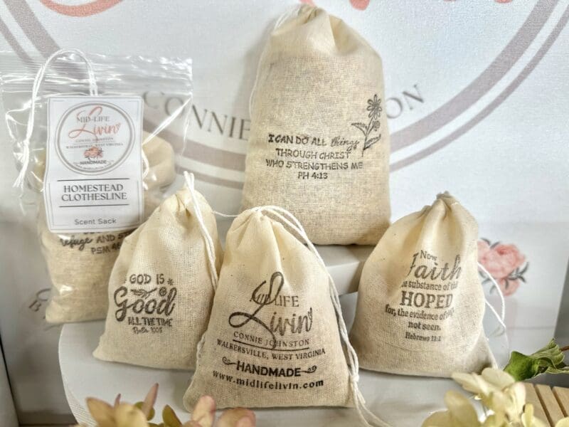 Scent Sack Sachet - Homestead Clothesline