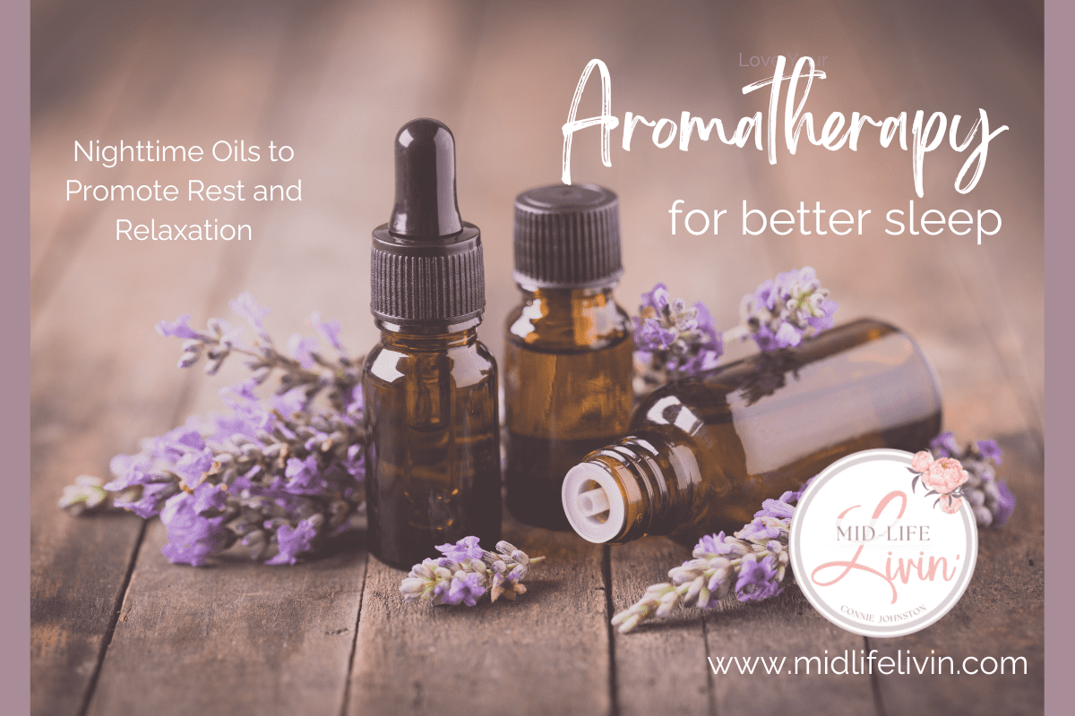 Aromatherapy Better Sleep