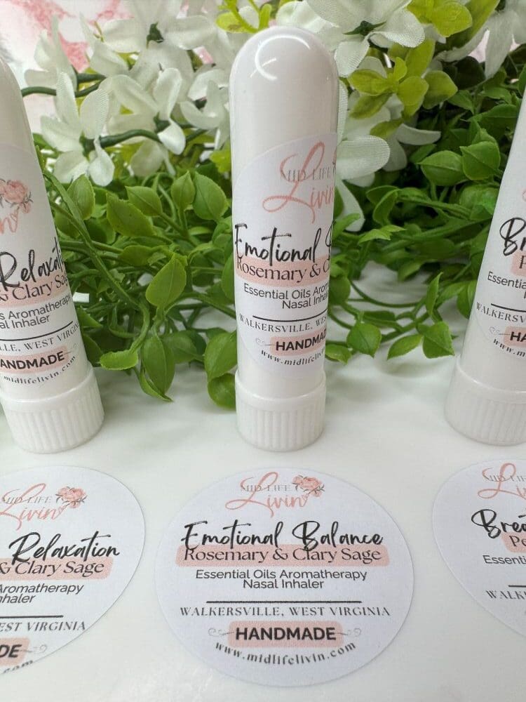 Aromatherapy Inhalers Emotional Balance