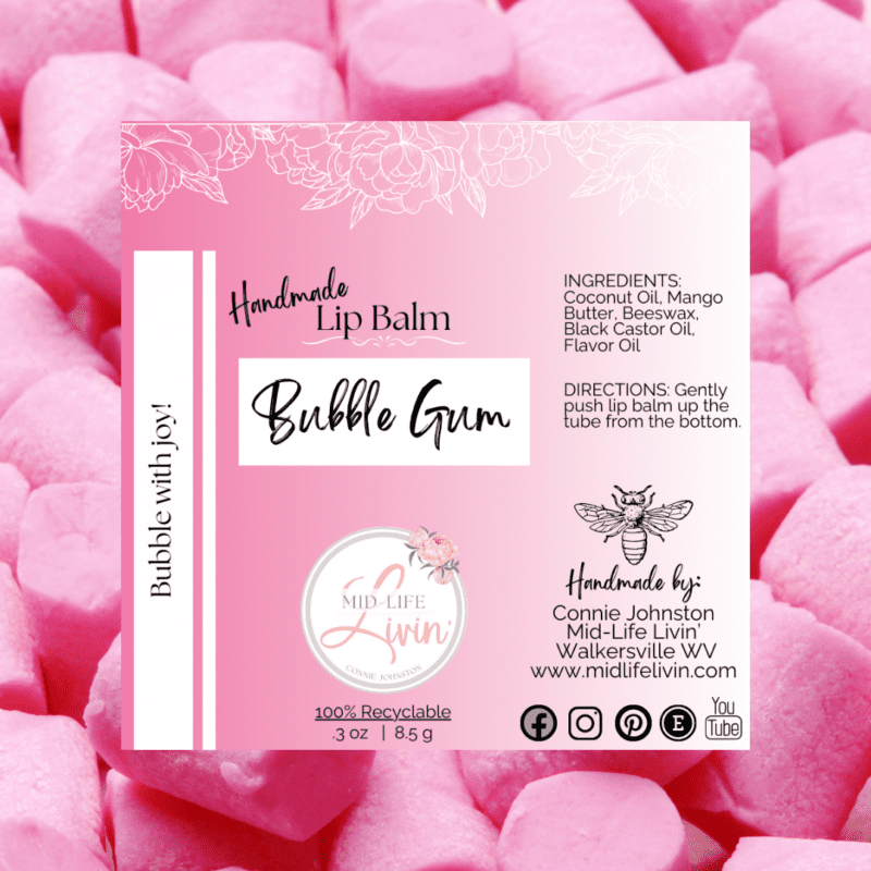 Lip Balm - Bubble Gum
