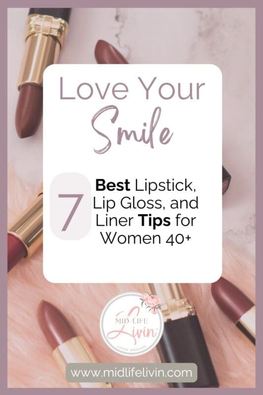 Love Your Smile 7 Best Lipstick Lipgloss and Lipliner Tips for Women over 40 (2)