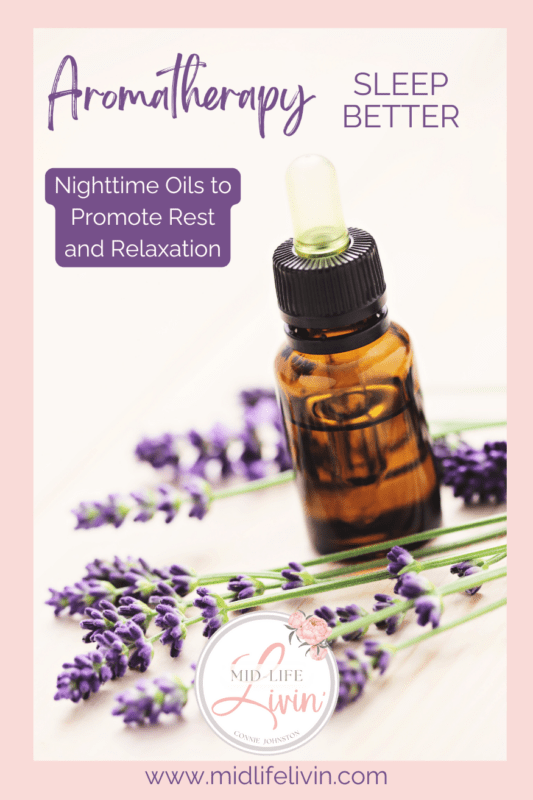 Using Aromatherapy for better sleep
