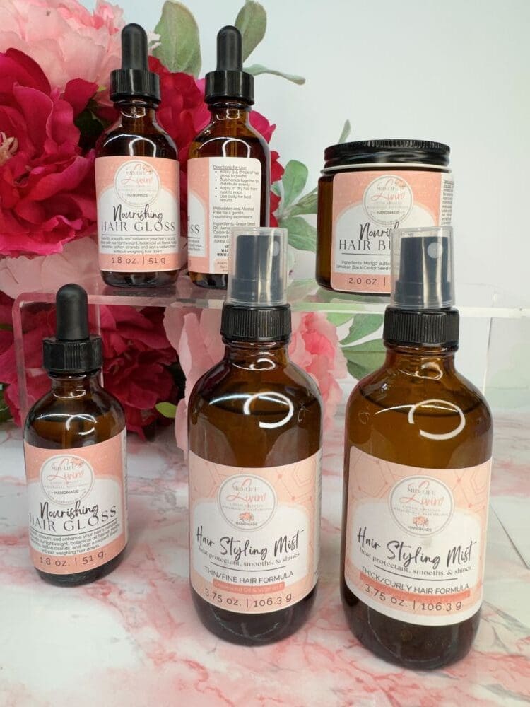 Nourishing Hair Products