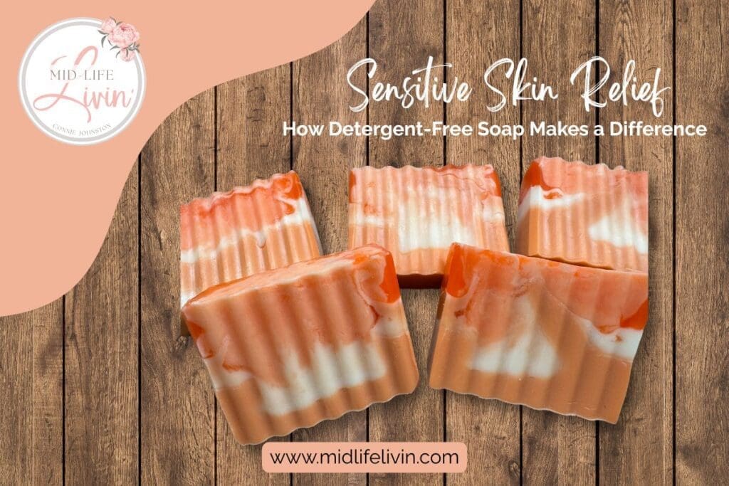 Sensitive Skin Relief with Detergent Free Soap