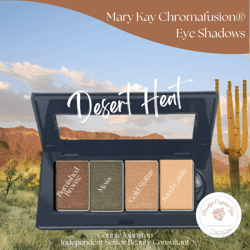 Mary Kay Chromafusion Eye Shadow - Summer Look _Desert Heat