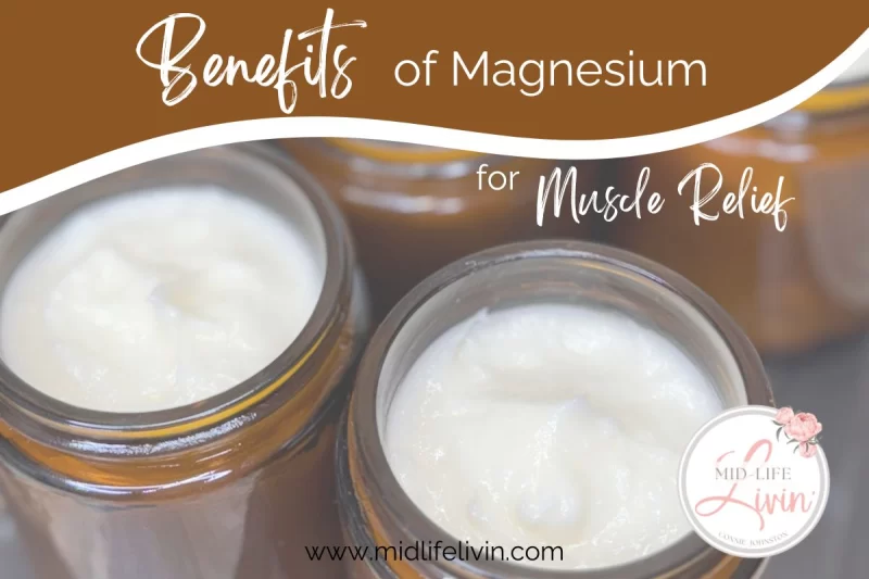 Benefits of magnesium for muscle relief