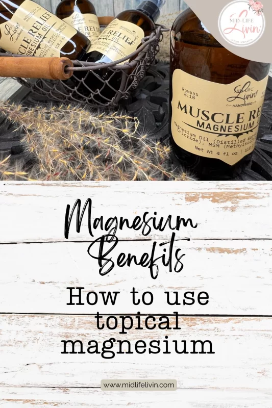 Benefits of magnesium for muscle relief