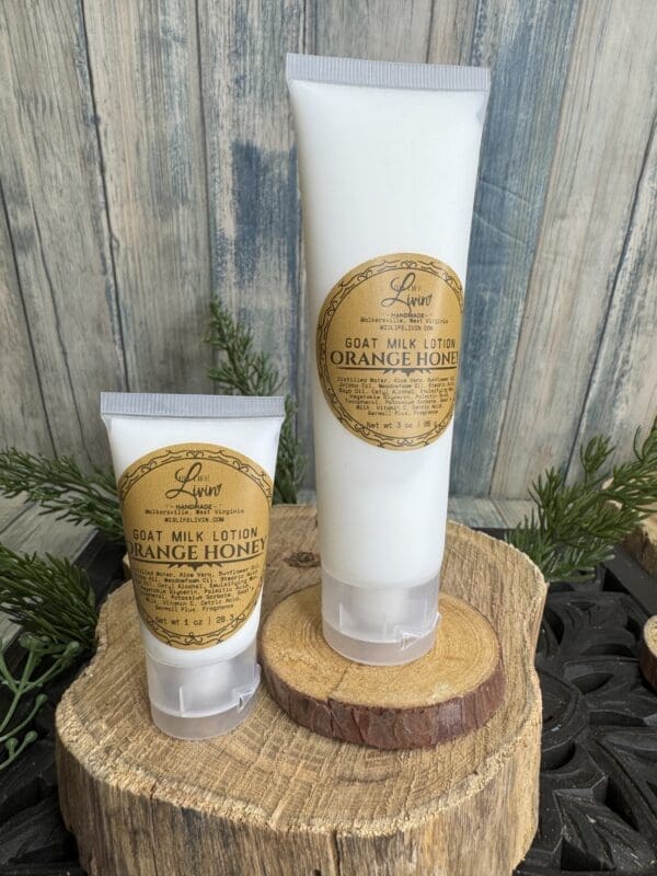 Goat Milk Hand & Body Lotion