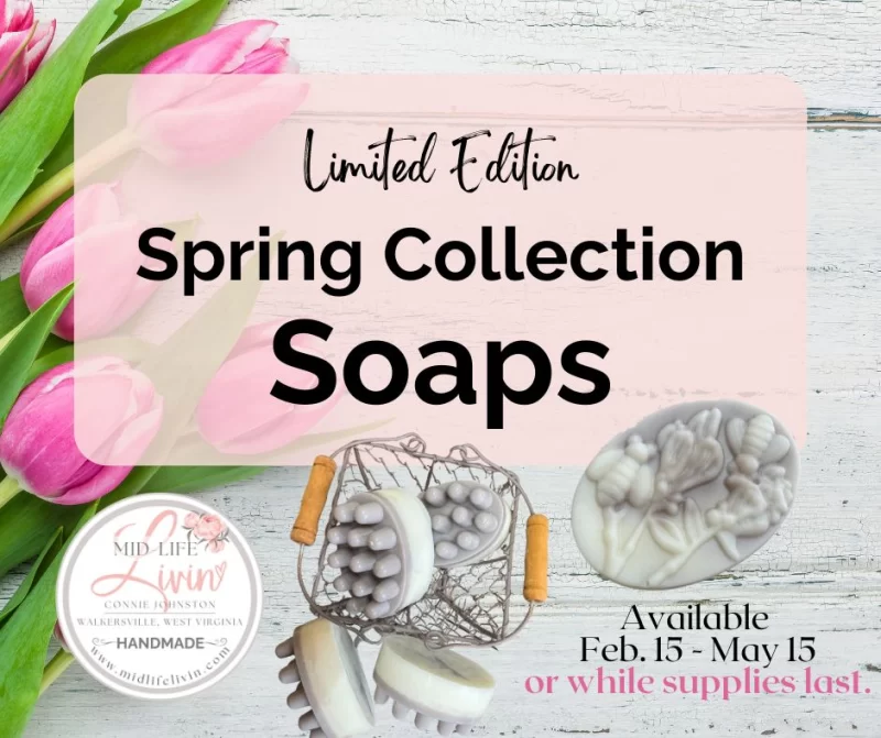 ✨Spring Collection Limited Edition ✨ Goat Milk Soaps