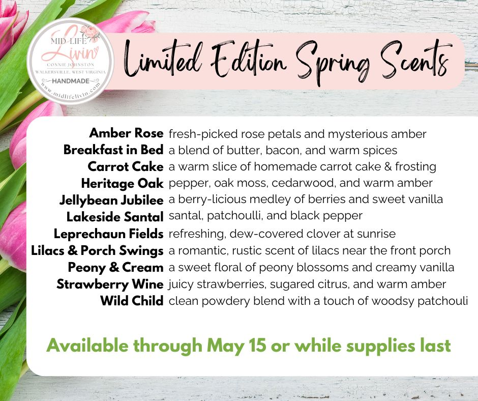 Limited Edition Spring Scents