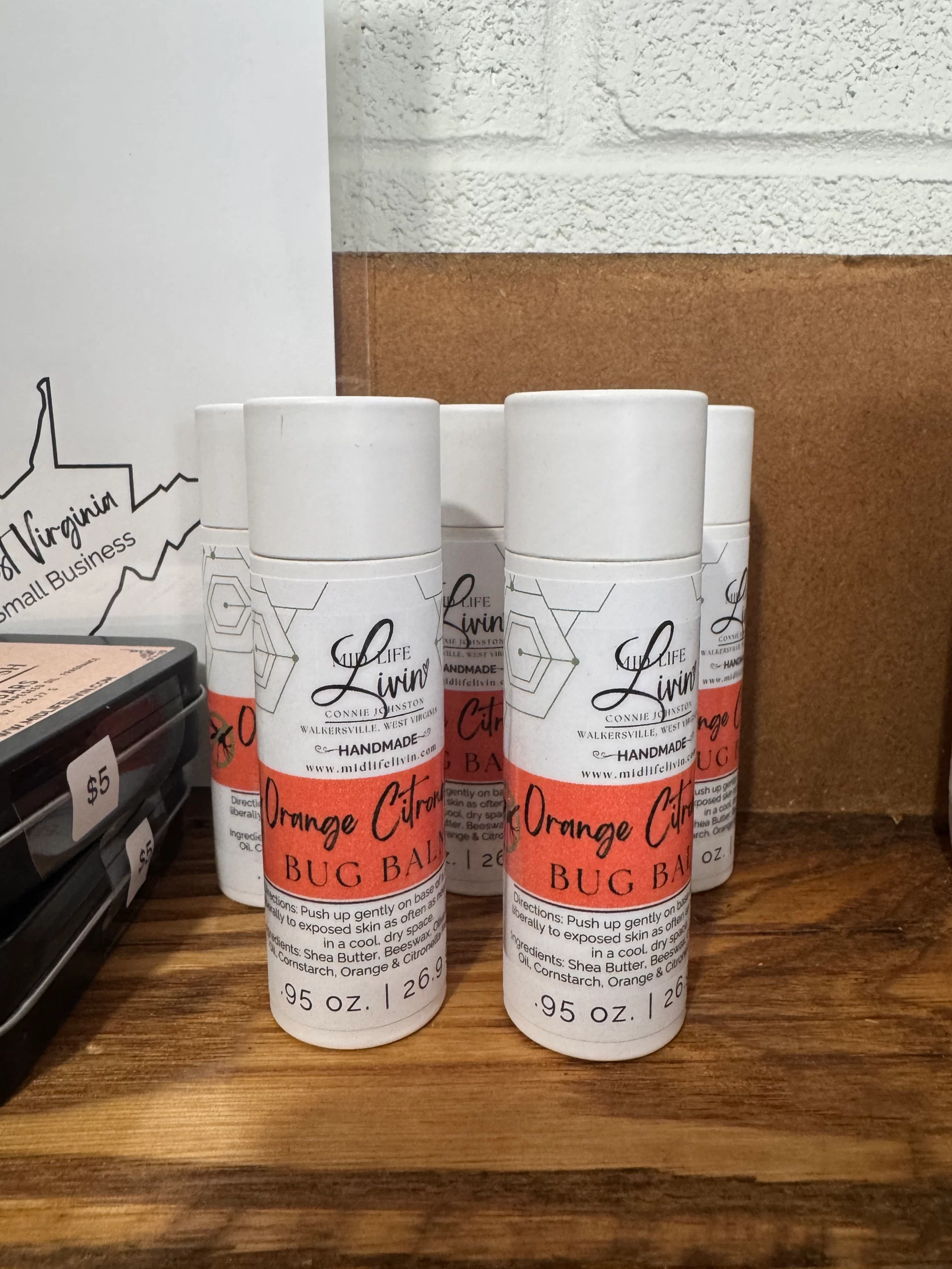 Bug Insect Balm Stick